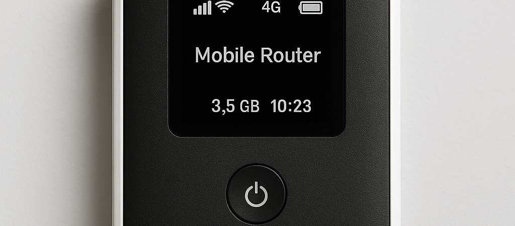 Mobile Router – Sicherheit unterwegs